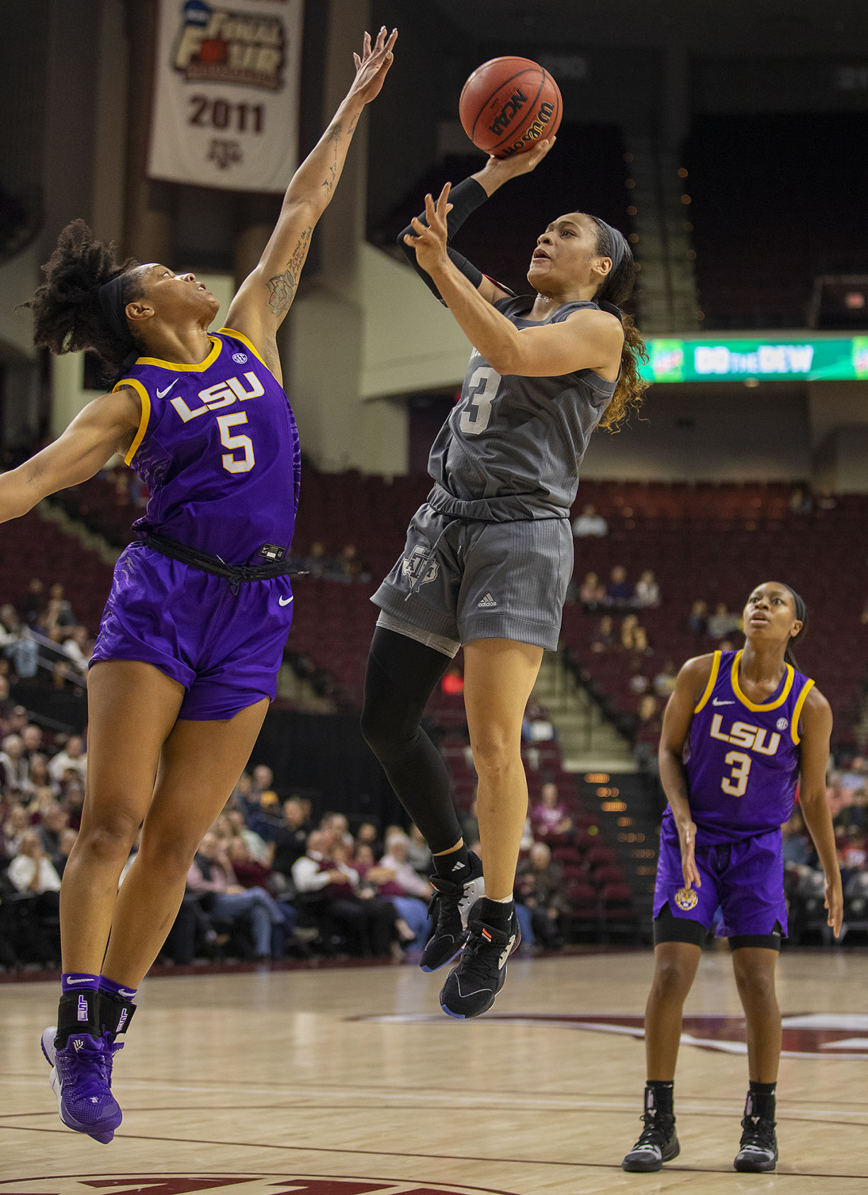 Texas A&M women's basketball vs LSU